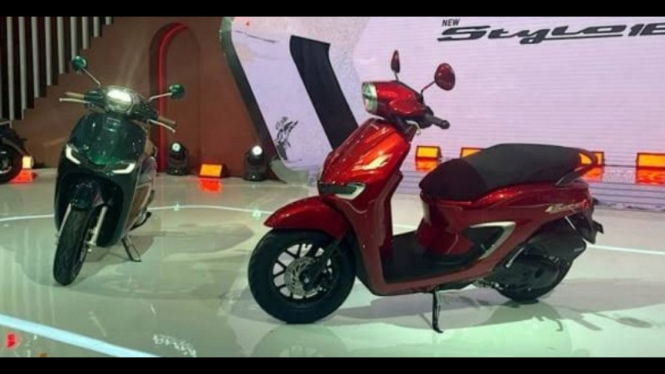 Potret Honda Stylo 160