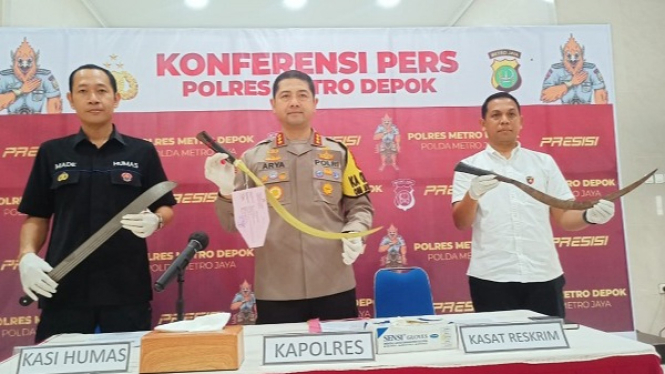 Kapolres Metro Depok, Kombes Arya Perdana