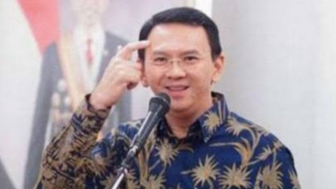 Potret Basuki Tjahaja Purnama Alias Ahok