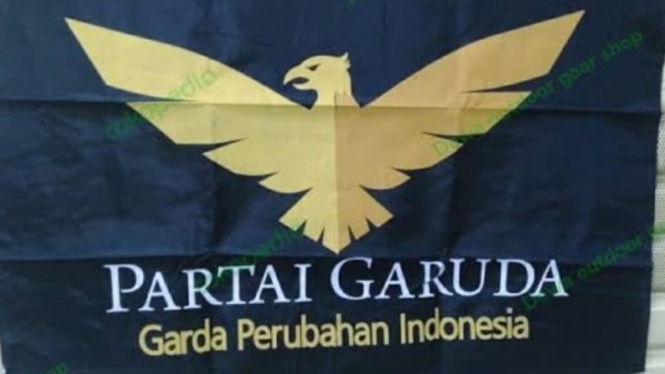 Potret ilustrasi Partai Garuda