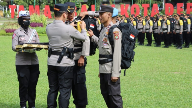 Kapolres Depok, Kombes Arya Perdana