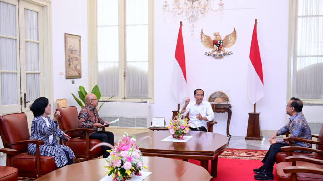 Jokowi Akan Mencoblos di TPS 10 Gambir