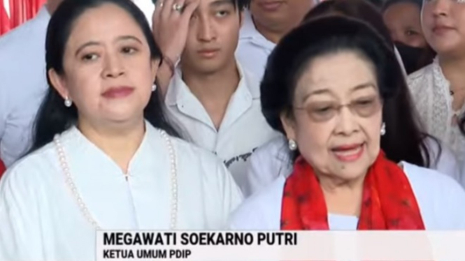 Ketum PDIP, Megawati Soekarnoputri