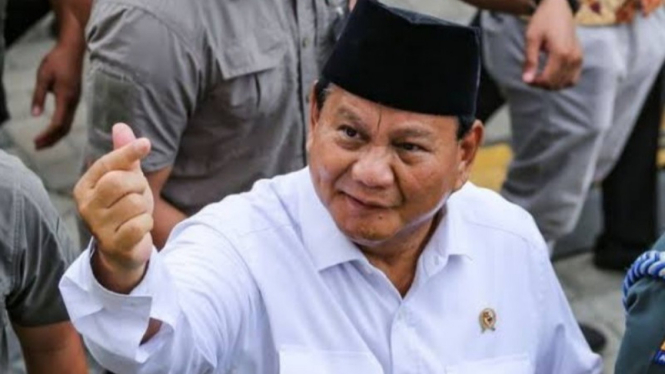 Potrer Prabowo Subianto