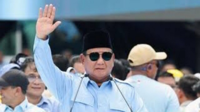 Potret Prabowo Subianto