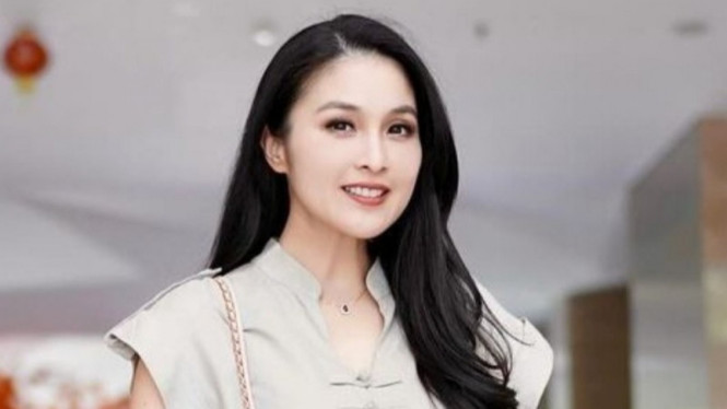 Sandra Dewi Mendadak Jadi Sorotan Saat Mencoblos Netizen TPS Pun 