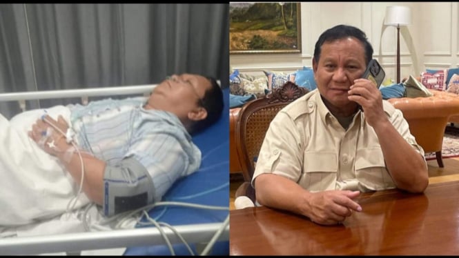 Heboh soal hoax Prabowo sakit