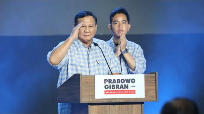 Prabowo dan gibran