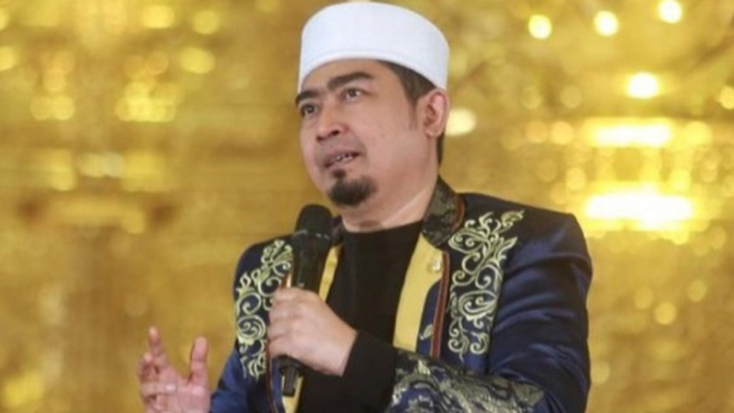 Potret ustadz Solmed