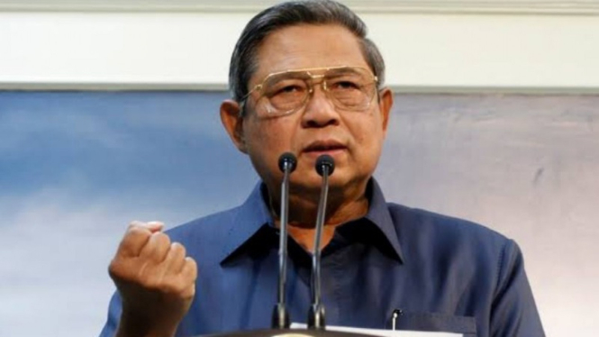 Potret Susilo Bambang Yudhoyono (SBY)