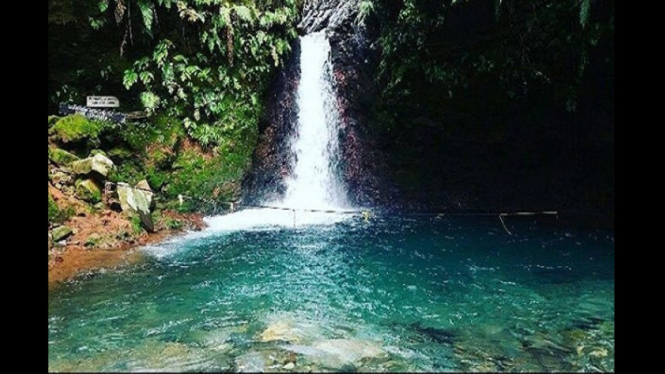 Curug Pangeran, Bogor.