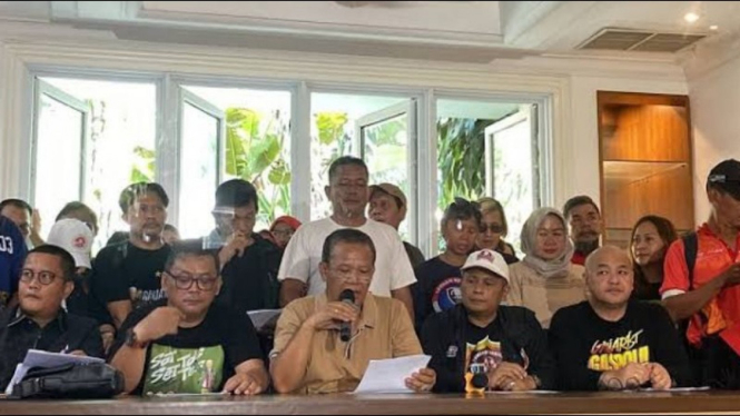 Potret forum relawan Ganjar Mahfud