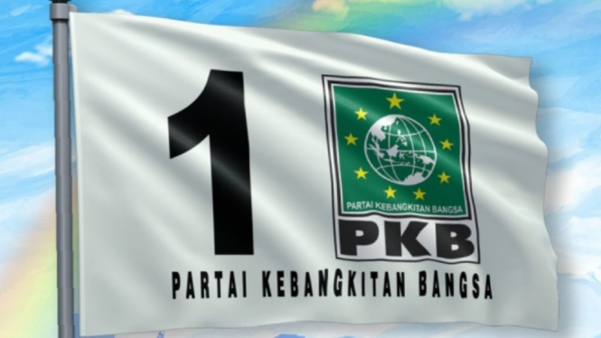 Potret Bendera Partai Kebangkitan Bangsa (PKB)