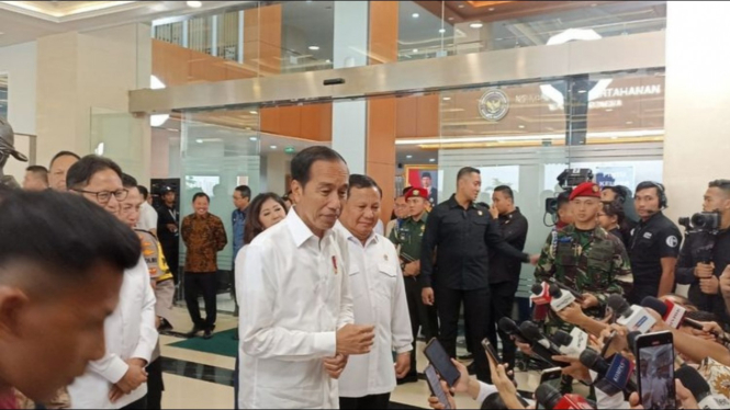 Jokowi dan prabowo