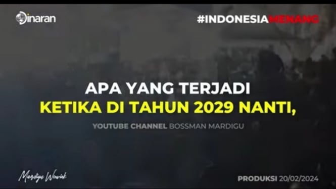 Peta politik 2029