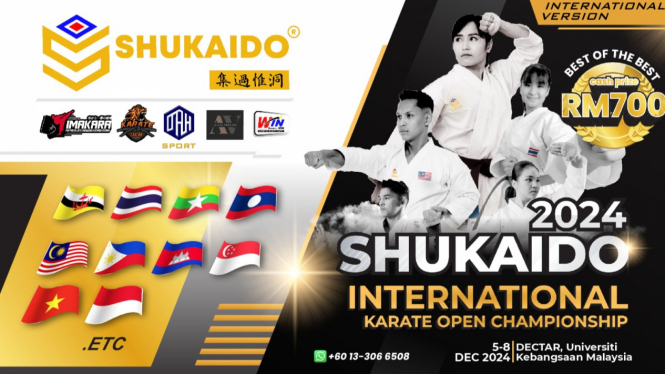 Shukaido, brand karate lokal rasa internasional.