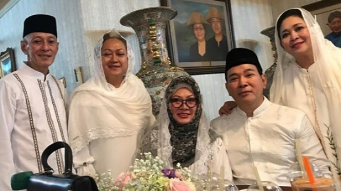 Keluarga Cendana, Tommy Soeharto dan Titiek (kanan) tentang Prabowo