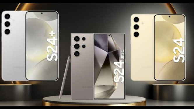 Potret Samsung S24 series