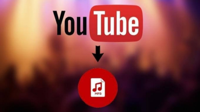 Ilustrasi video YouTube ke format MP3