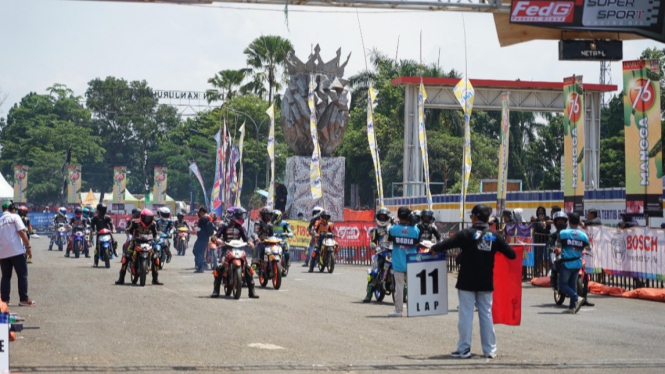 Kanjuruhan 2+ Street Race besutan Polres Malang