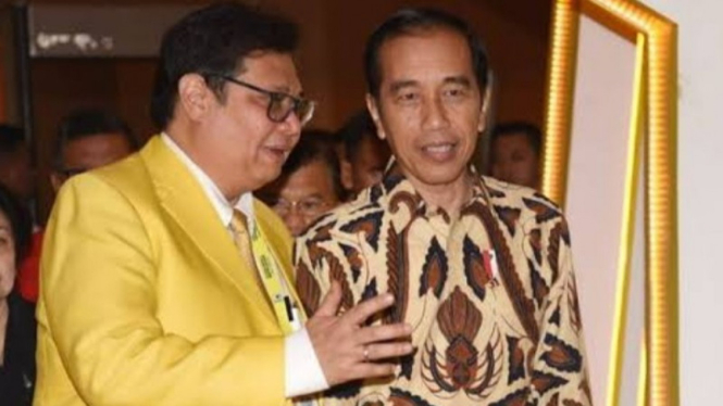 Potret Presiden Joko Widodo (Jokowi)