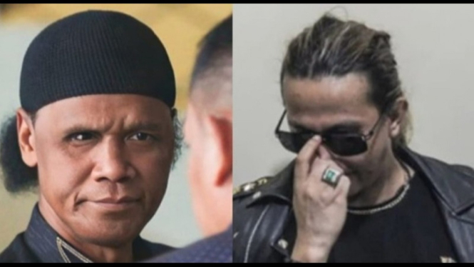 Potret kolase Hercules dan Habib Bahar bin Smith