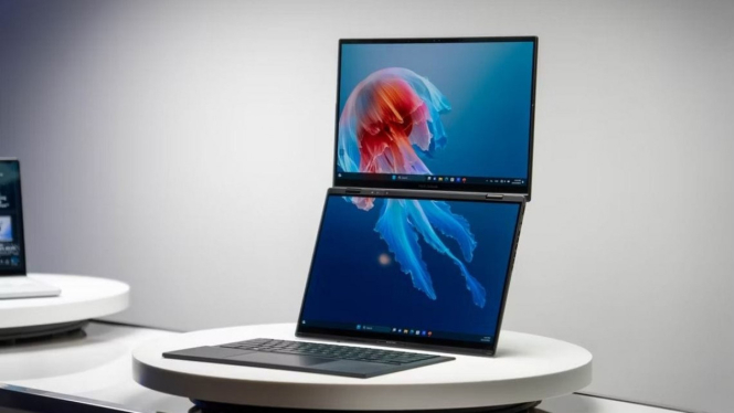 ASUS Kasih Dua Layer Ganda di Laptop Zenbook DUO