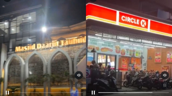 Aa Gym geruduk minimarket Circle K dekat Ponpesnya