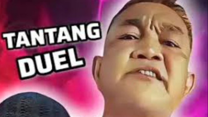 Daeng Oding tantang duel Hercules