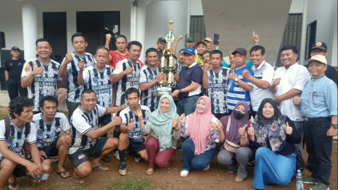 Turnamen Para Legend Depok, Kalimulya juaranya
