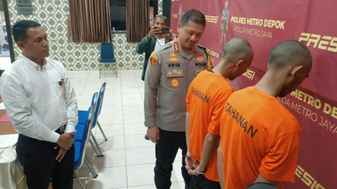 Polisi ringkus curanmmor yang berulah di Depok