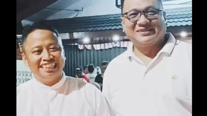 Supian Suri dan Pradi Supriatna.