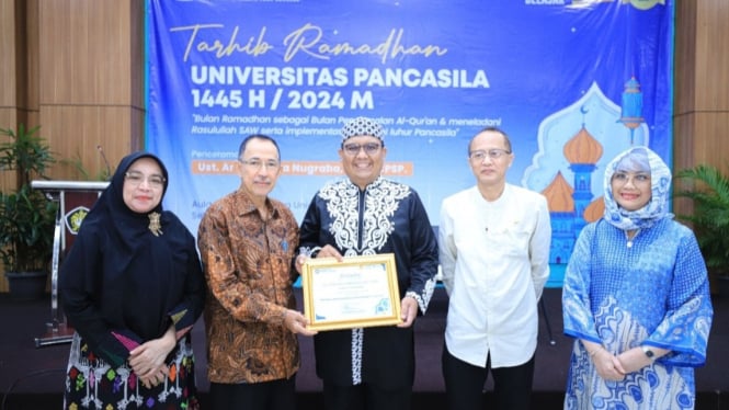 Tarhib Ramadhan di Universitas Pancasila