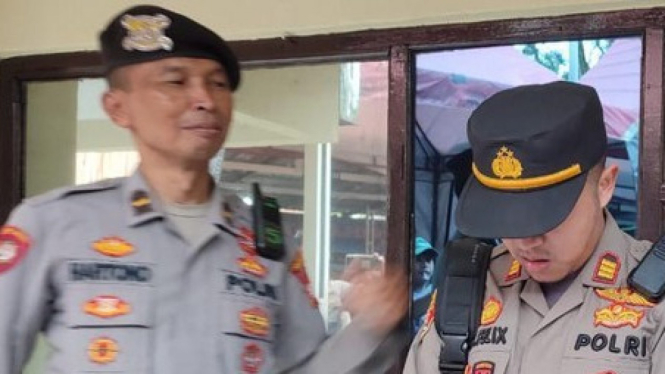 Kepolisian Resor Kota Besar Bandung Tangkap Seorang Polisi Gadungan