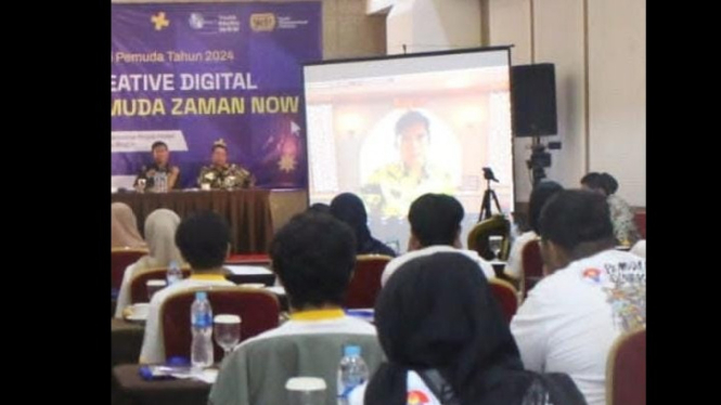 Pelatihan digital marketing.