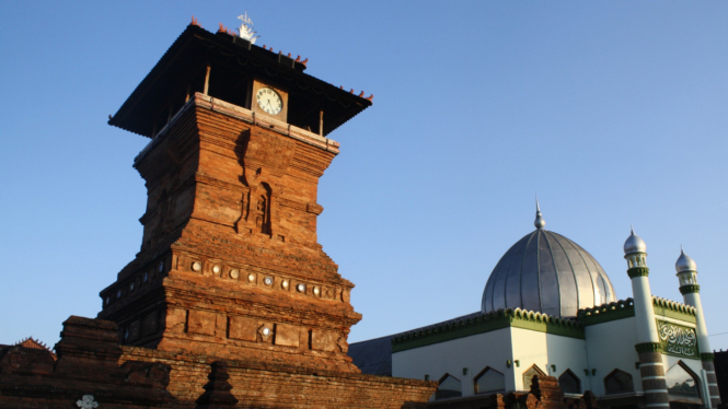 Masjid Menara Kudus.