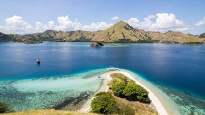 Pemandangan alam di Labuan Bajo