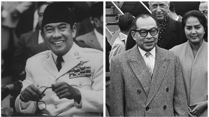 Kolase Sukarno dan Hatta.