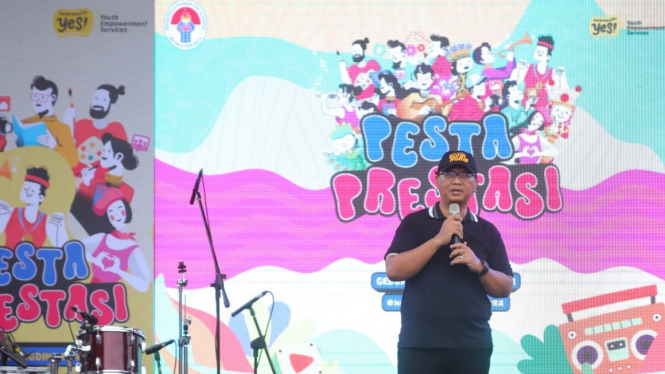 Pesta Prestasi 2024 Volume I Kemenpora.