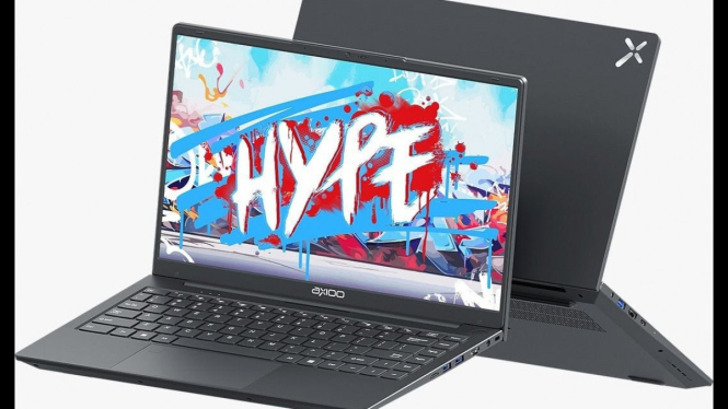 Axioo Hype 7 AMD Laptop dengan Harga Rp 6 Jutaan
