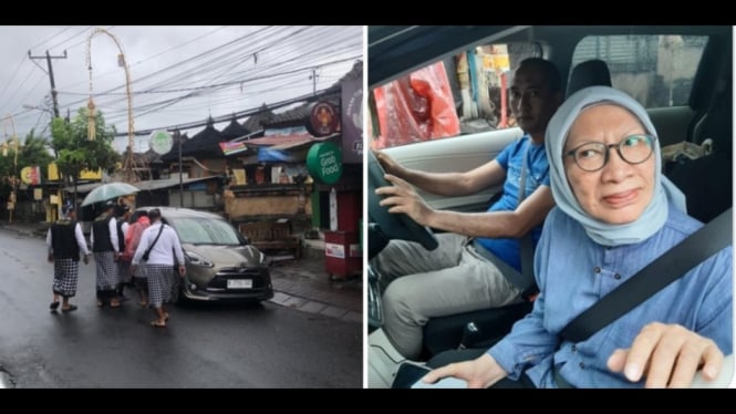 Heboh diduga Ratna Sarumpaet keluyuran saat Nyepi di Bali