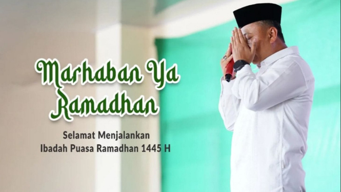 Supian Suri Ucapkan Selamat ibadah Ramadhan