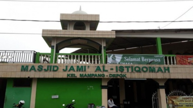 Masjid Jami Al Istiqomah, Depok