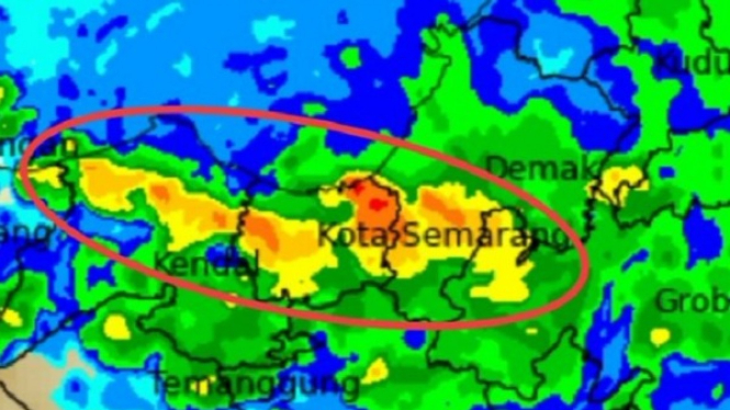 Penampakan kondisi Semarang, BRIN ingatkan bahaya banjir bandang