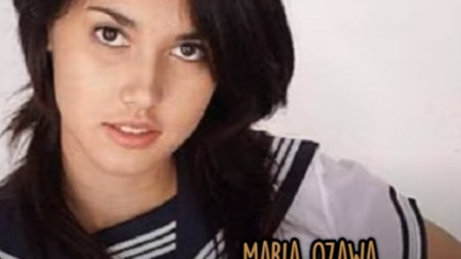 Maria Ozawa alias Miyabi mantan artis film dewasa