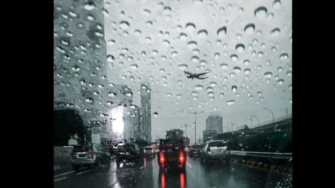 BMKG Sebut Jakarta Bakal Diguyur Hujan
