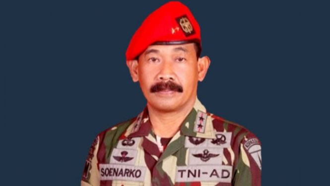 Eks Danjen Kopassus Mayjen (purn) Soenarko