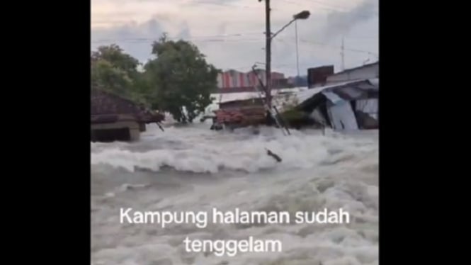 Banjir bandang di Demak, Jawa Tengah