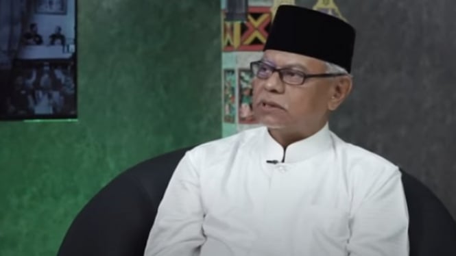 Ustadz Hasan Makarim berbagi kisah di Lapas Nusakambangan
