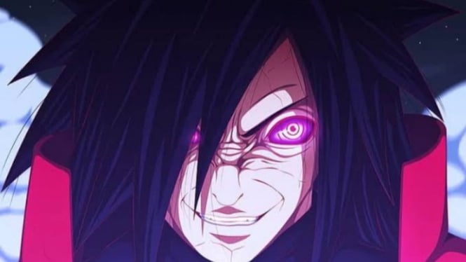 Potret Madara Uchiha